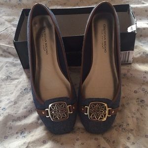 Pair of Christian Sirano shoes